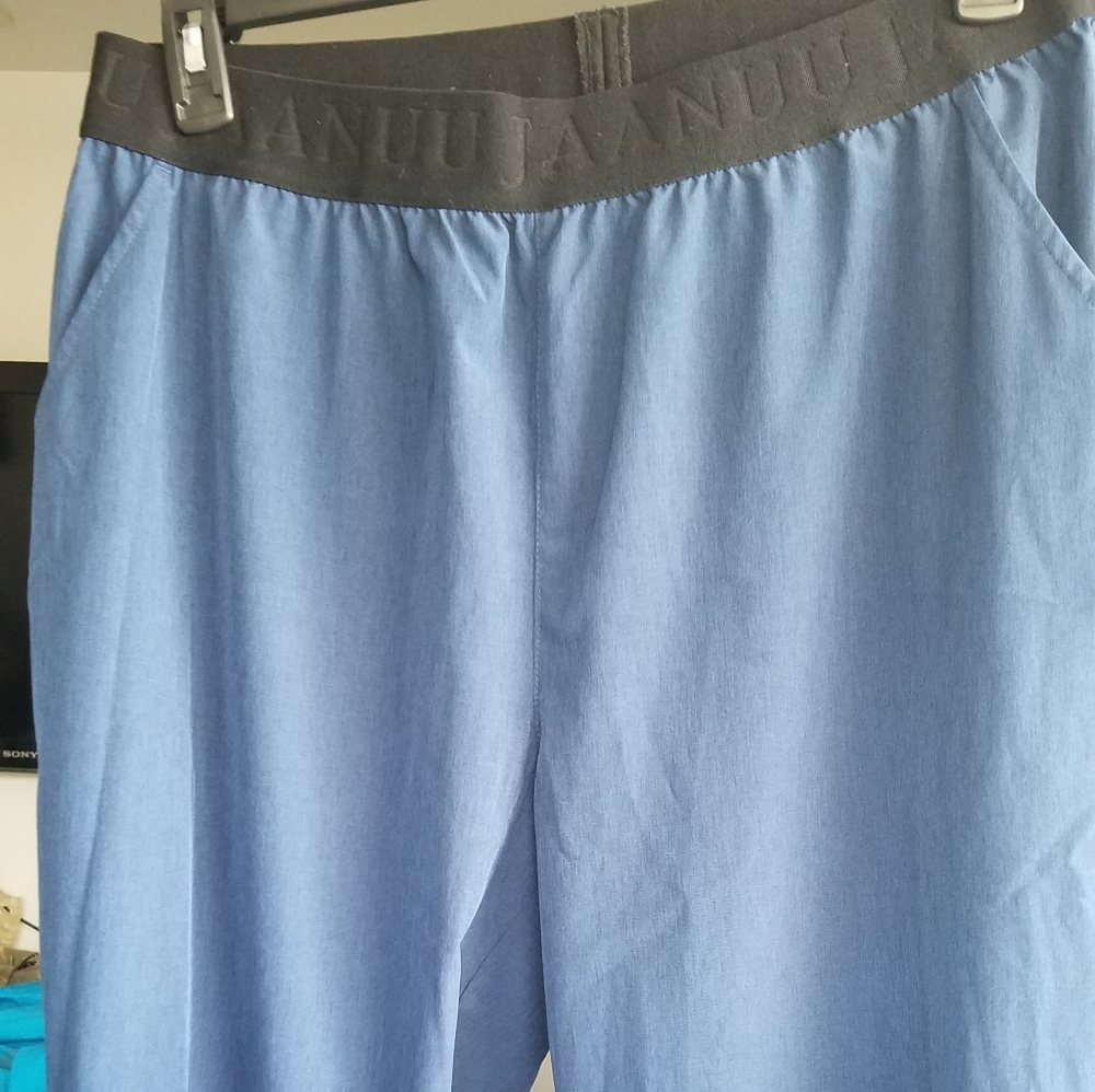 Jaanuu xl scrub pants- blue